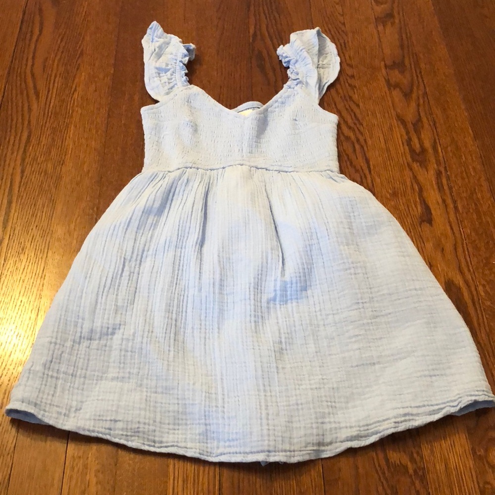 Hollister Light Blue Mini Dress